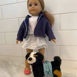 American girl doll Nicki retired!